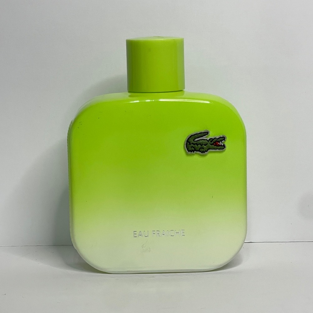 Lacoste L.12.12 Eau Fraiche Pour Lui Men 3.3 oz 100ml EDT Spray NEW TSTR